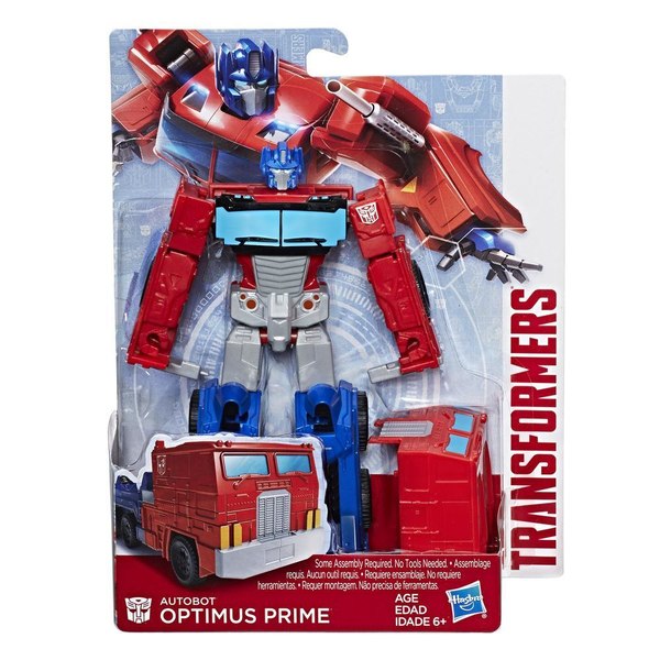 Transformers Authentics 7 Inch Figure Series   Official Photos Of Optimus Prime Grimlock Bumblebee  (9 of 9)